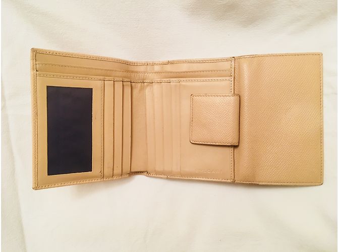 Bulgari Purses, wallets, cases Beige - view 3