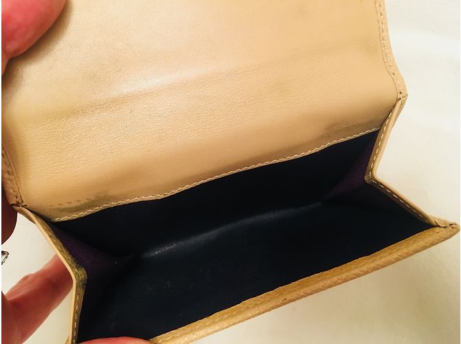 Bulgari Purses, wallets, cases Beige - view 4