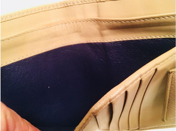 Bulgari Purses, wallets, cases Beige - view 5