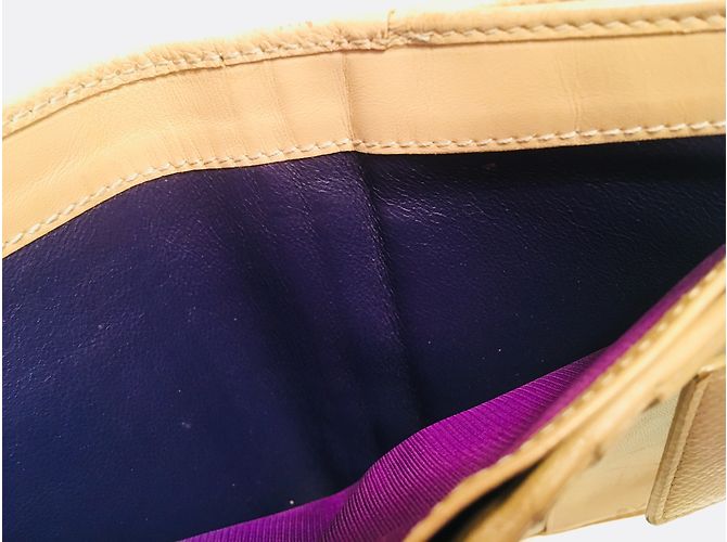 Bulgari Purses, wallets, cases Beige - view 6