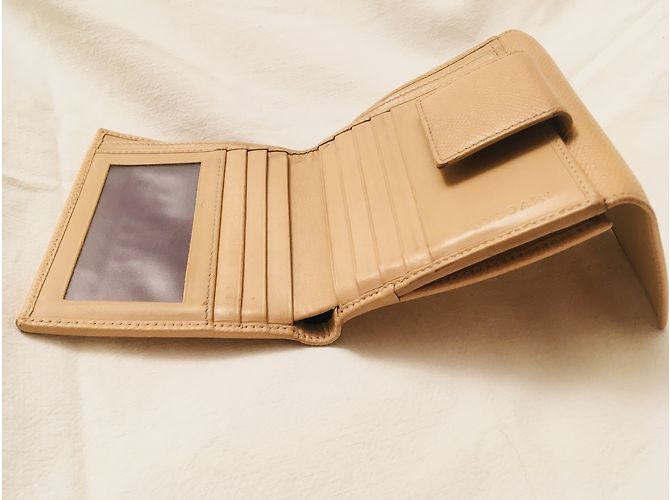 Bulgari Purses, wallets, cases Beige - view 7
