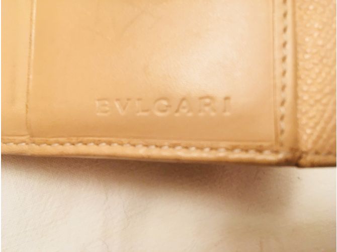 Bulgari Purses, wallets, cases Beige - view 8