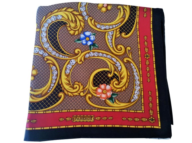 Faberge Sciarpe di seta Multicolore - vista 2