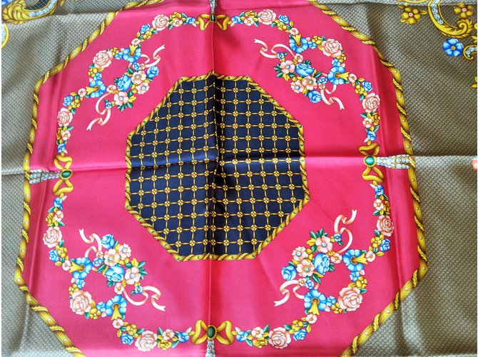 Faberge Sciarpe di seta Multicolore - vista 3