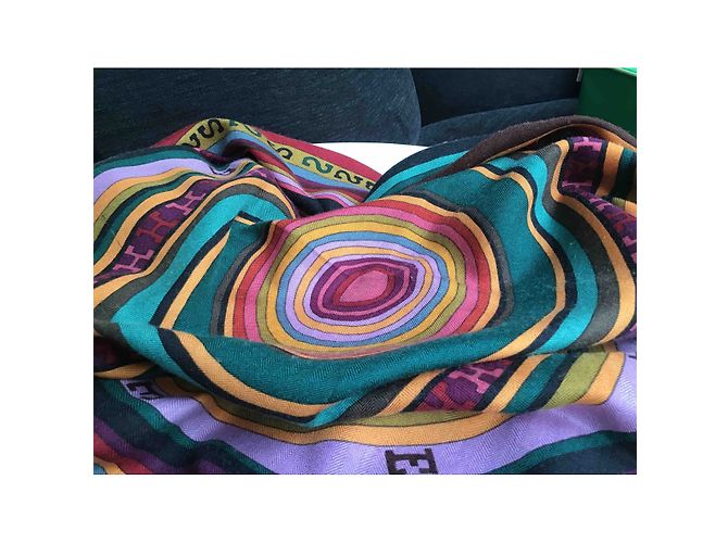 Hermès Lenços de seda - vista 3