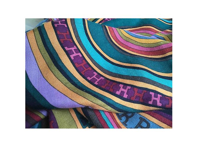 Hermès Lenços de seda - vista 4