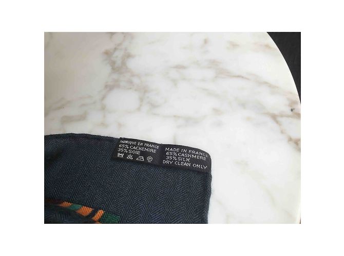 Hermès Lenços de seda - vista 6