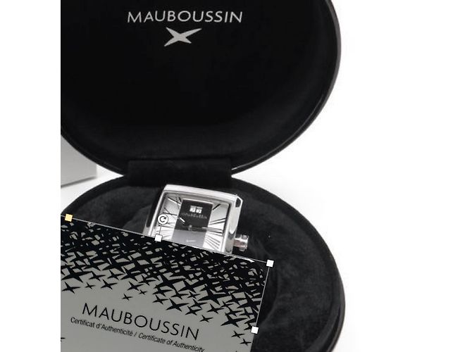 Mauboussin Men's Chronographe "Energie Vitale " - Rectangle dial 51 x 33 MM - view 5
