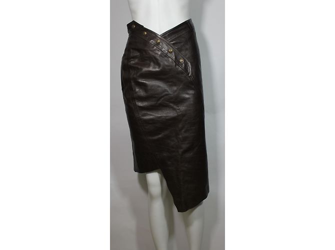 Christian Dior Lederrock - Ansicht 5