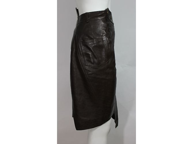 Christian Dior Lederrock - Ansicht 6