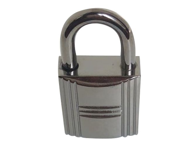 Hermès Silber Vorhängeschloss - Ansicht 2