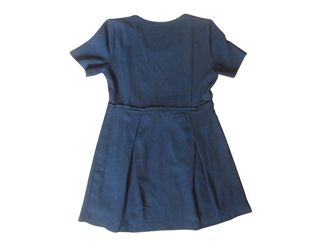 Autre Marque See U Soon Schwarzes Kleid mit Schleife - Ansicht 2