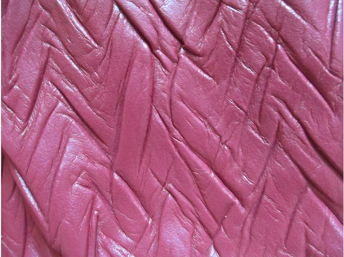 Georges Rech Jacke Dunkelrot Synthetik Bordeaux - Ansicht 5