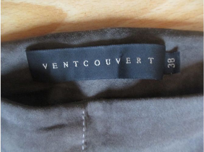 Ventcouvert Jogginghose aus Lammleder Grau - Ansicht 5
