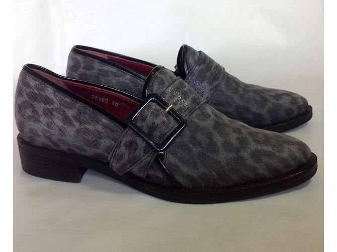 Opening Ceremony Derbies Noir Gris - vue 2