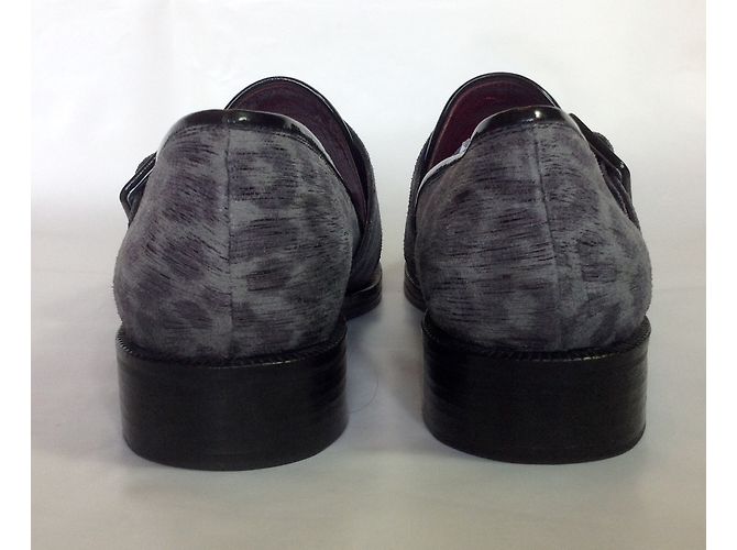 Opening Ceremony Derbies Noir Gris - vue 3