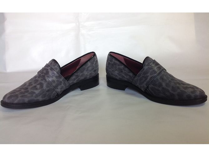 Opening Ceremony Derbies Noir Gris - vue 4