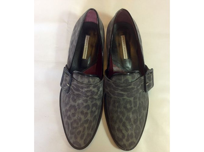 Opening Ceremony Derbies Noir Gris - vue 7