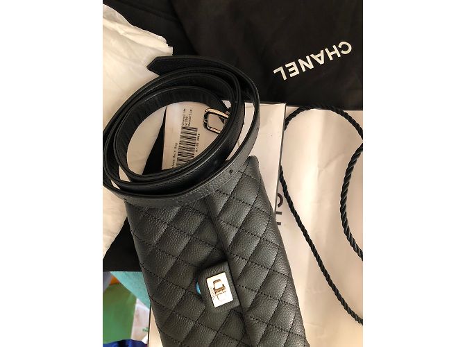 Chanel Gürteltasche Schwarz - Ansicht 2