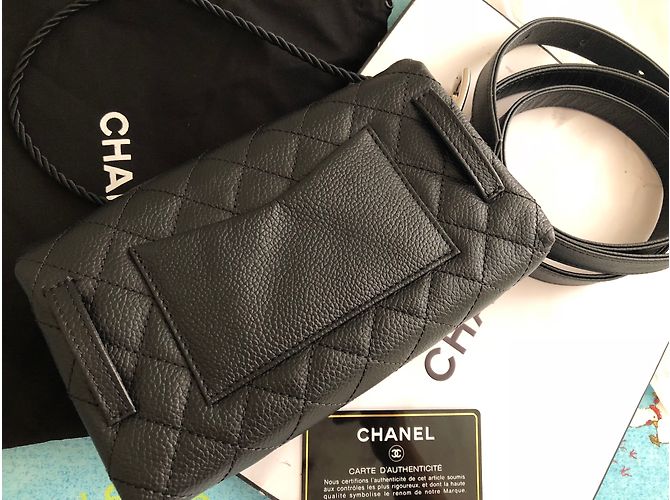 Chanel Gürteltasche Schwarz - Ansicht 7