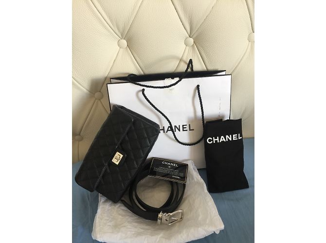 Chanel Gürteltasche Schwarz - Ansicht 8
