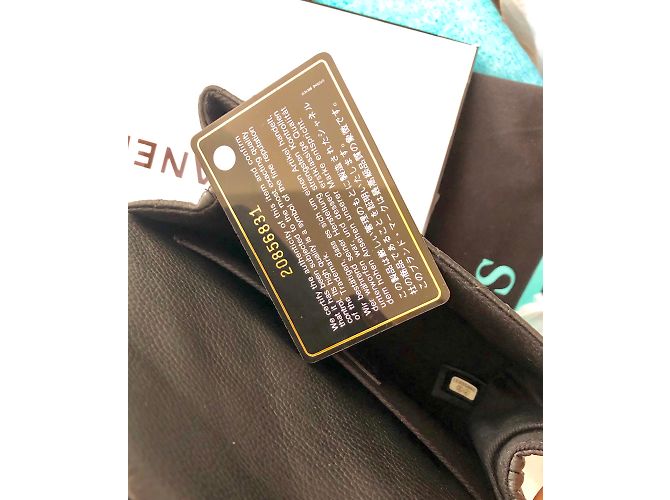 Chanel Gürteltasche Schwarz - Ansicht 9