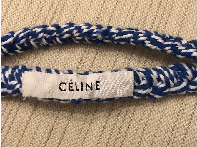 Céline bolsa de red de pesca - vista 2