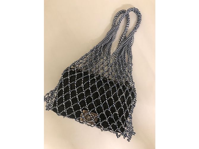 Céline bolsa de red de pesca - vista 5