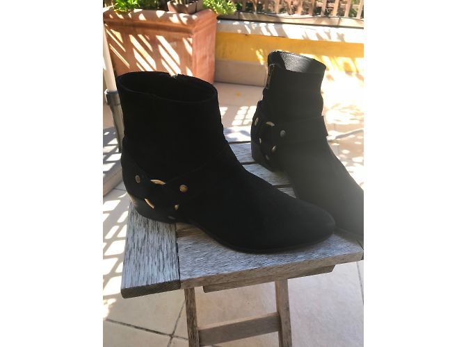 Swildens Stiefeletten Schwarz - Ansicht 2