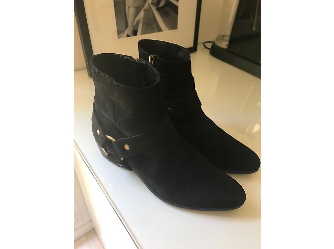 Swildens Stiefeletten Schwarz - Ansicht 3