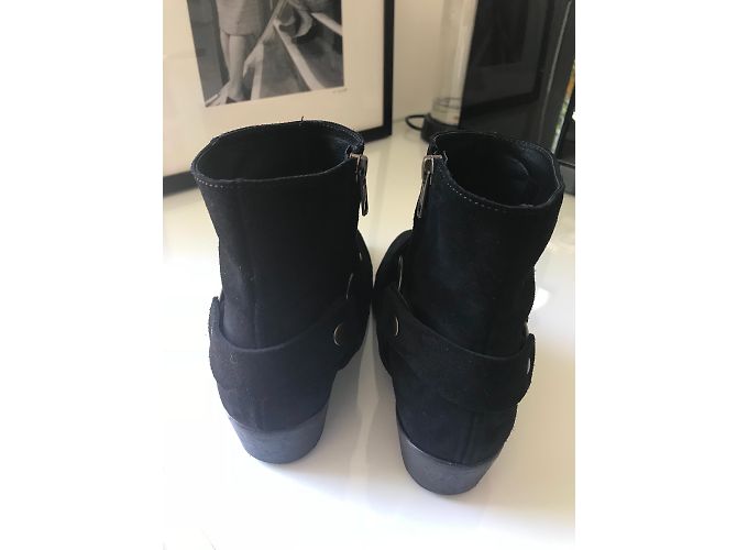 Swildens Stiefeletten Schwarz - Ansicht 4