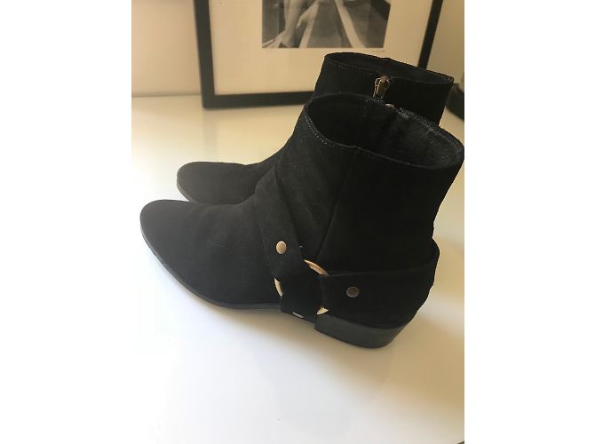 Swildens Stiefeletten Schwarz - Ansicht 7