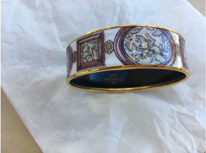 Hermès Armbänder Pink - Ansicht 3