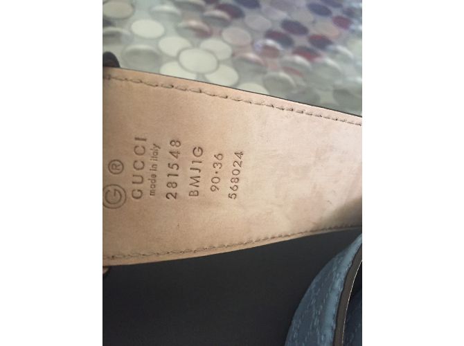 Gucci Cinturones - vista 4