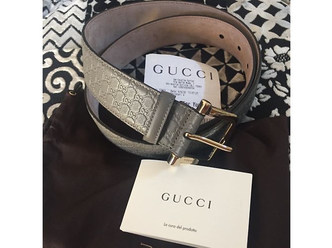 Gucci Cinturones - vista 2
