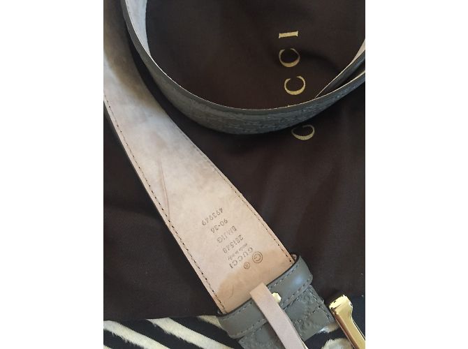 Gucci Cinturones - vista 5