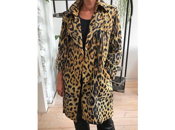 Roberto Cavalli Regenmantel - Ansicht 11