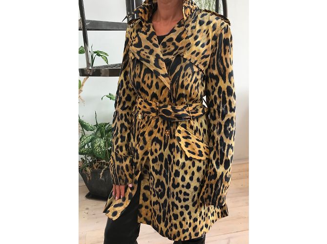 Roberto Cavalli Regenmantel - Ansicht 12