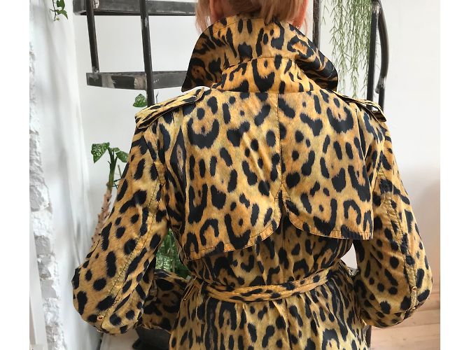 Roberto Cavalli Regenmantel - Ansicht 14