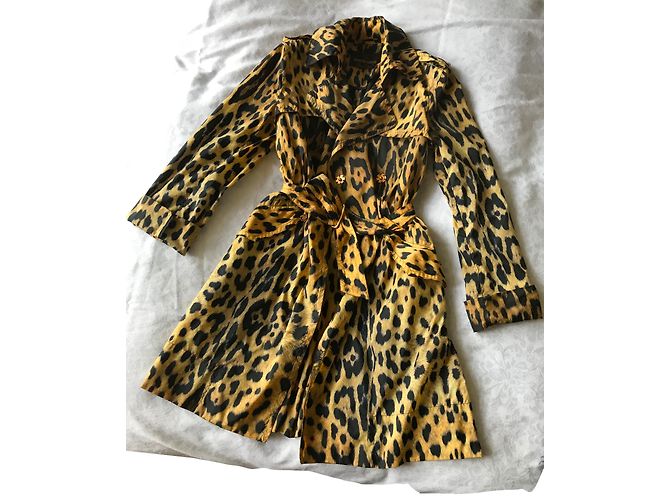 Roberto Cavalli Regenmantel - Ansicht 18
