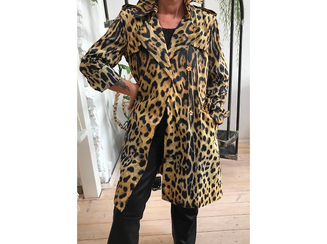Roberto Cavalli Regenmantel - Ansicht 2