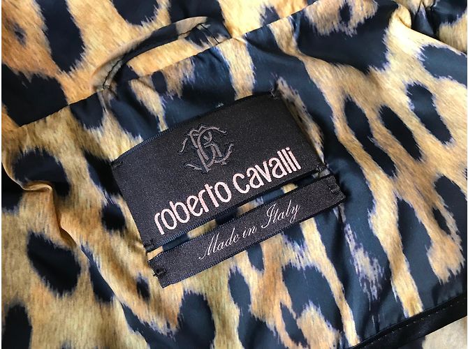 Roberto Cavalli Regenmantel - Ansicht 4