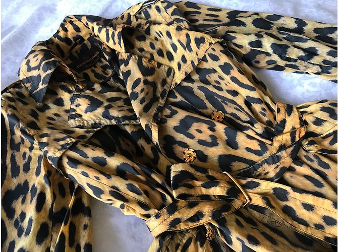 Roberto Cavalli Regenmantel - Ansicht 7