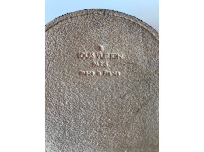 Louis Vuitton Etui / Etui für Brille oder Stifthalter Braun Beige - Ansicht 7
