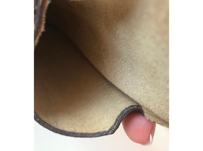 Louis Vuitton Etui / Etui für Brille oder Stifthalter Braun Beige - Ansicht 8