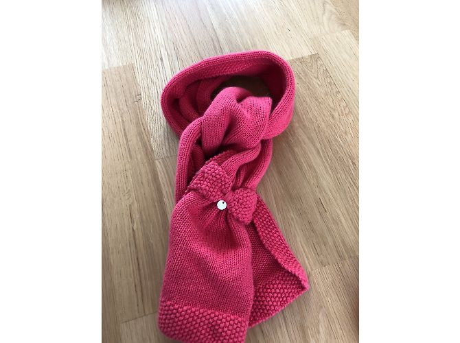 Tartine et Chocolat Chapéus Gorros Luvas Bordeaux - vista 3