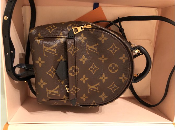 Louis Vuitton Zaini Multicolore - vista 3