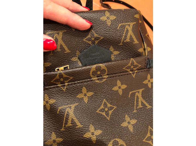 Louis Vuitton Zaini Multicolore - vista 4