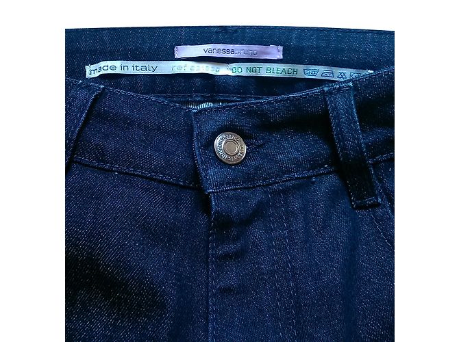 Jeans boot cut Vanessa Bruno blu - vista 2
