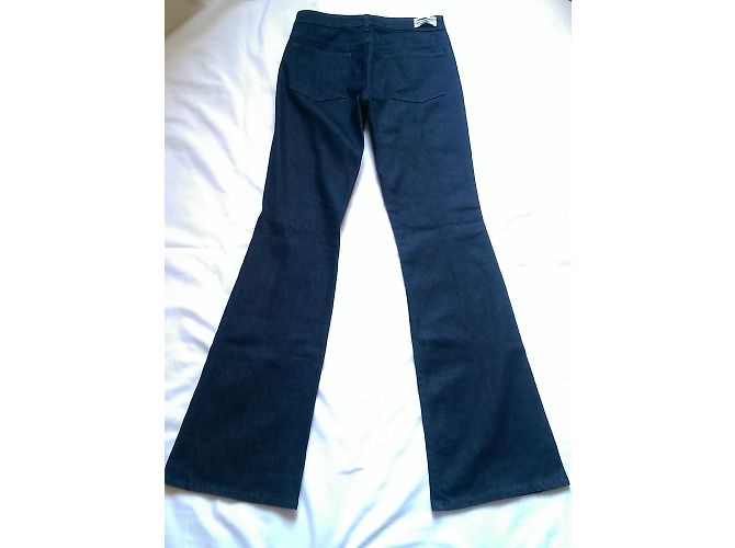 Jeans boot cut Vanessa Bruno blu - vista 3